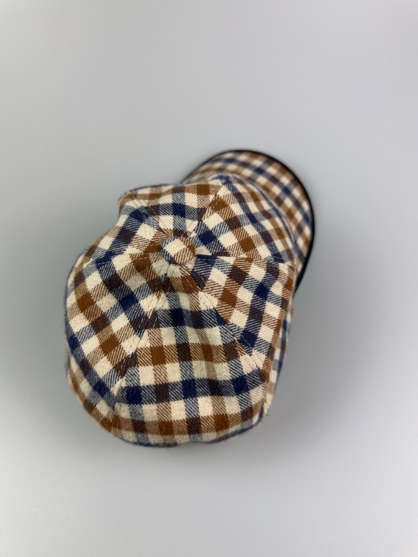 Aquascutum Full Check Cap