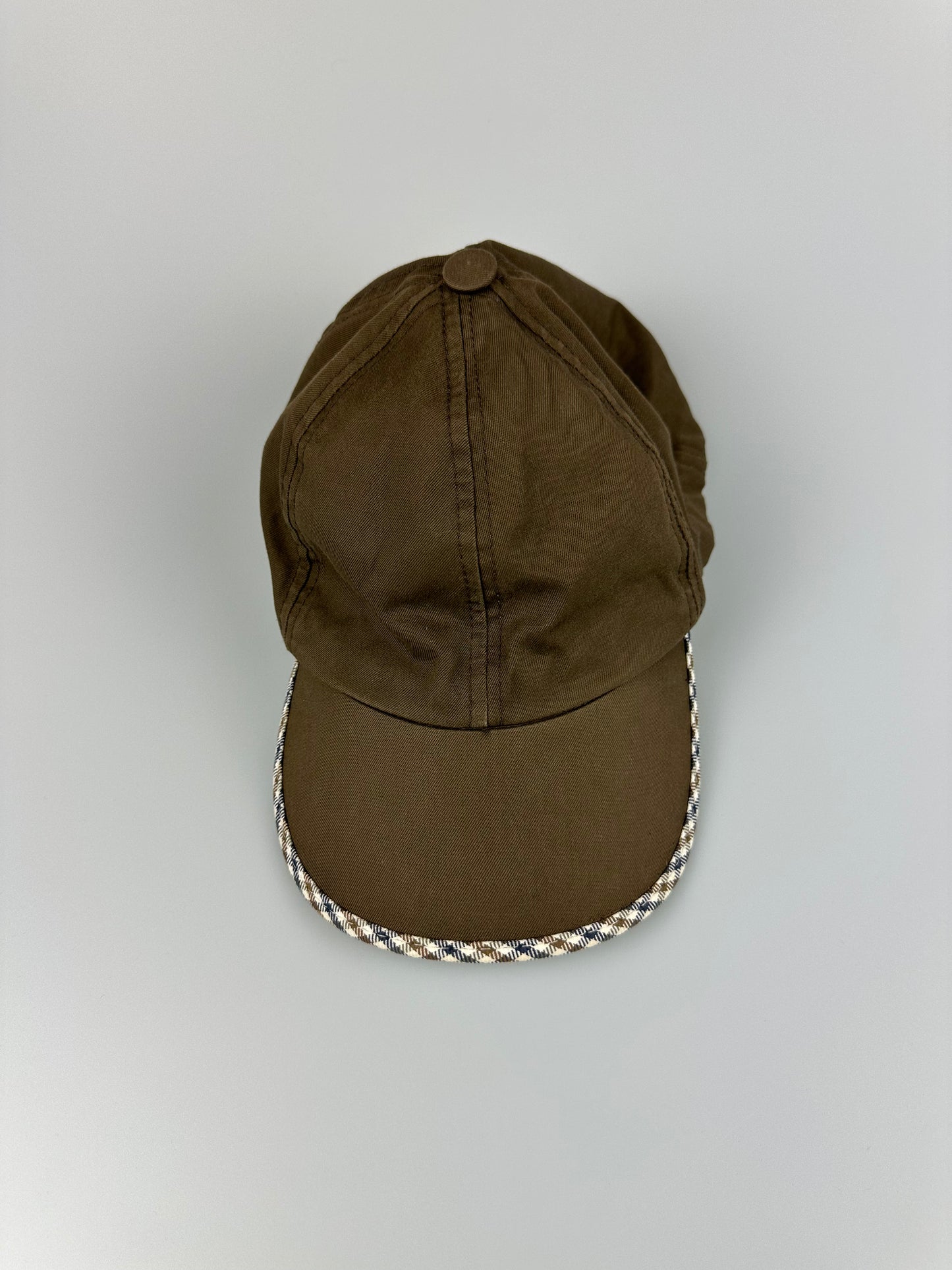 Aquascutum trim cap sales