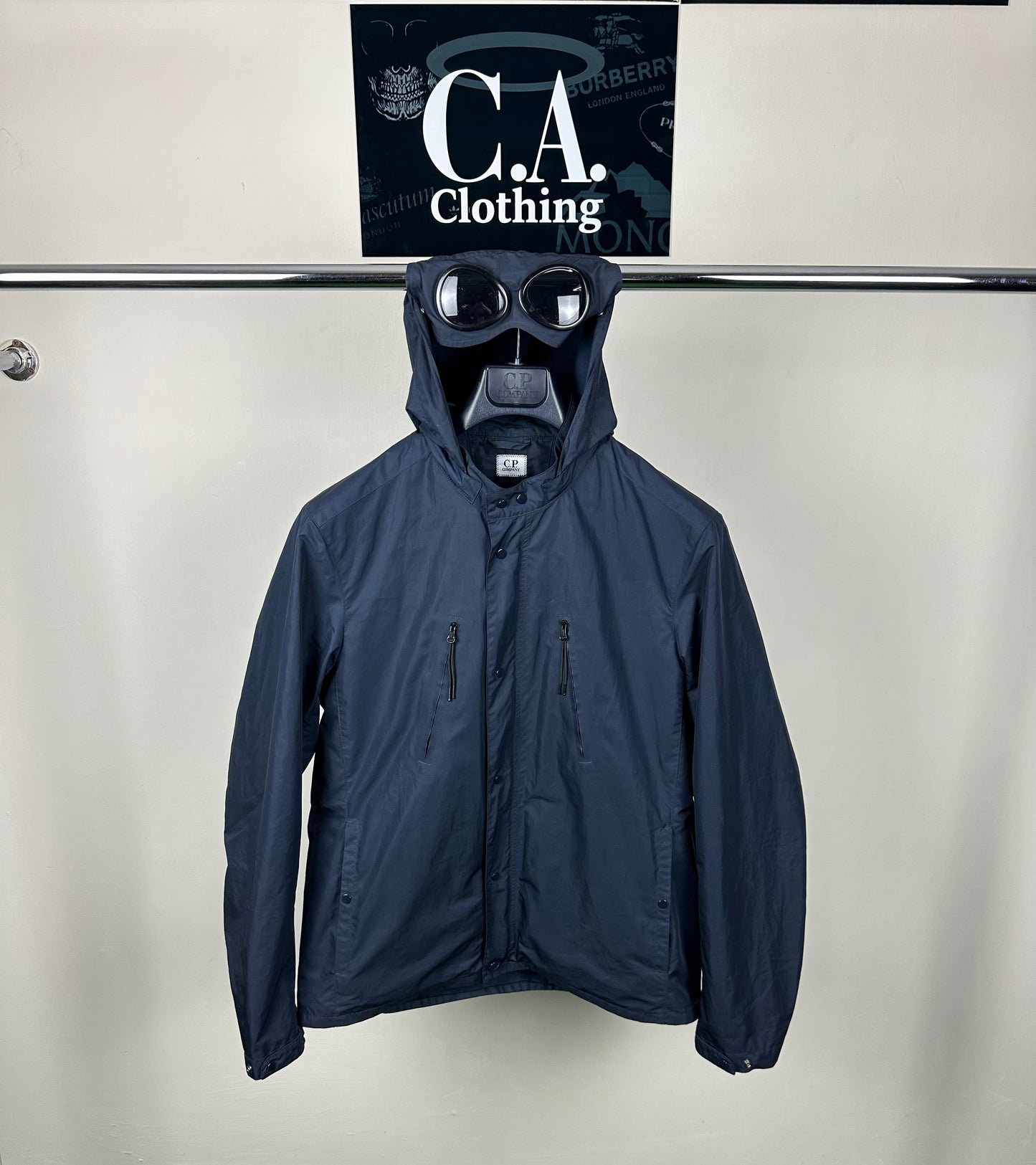 CP Company Micro M Goggle Jacket Size (XL)