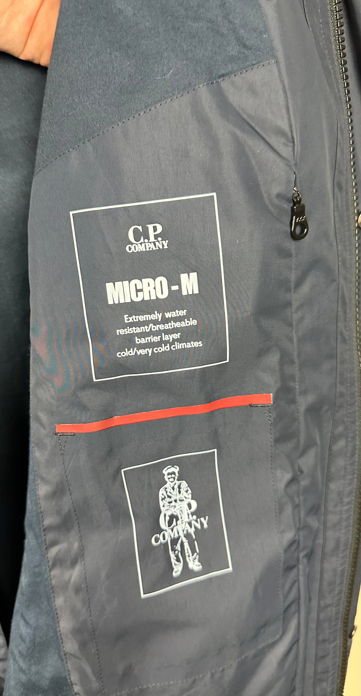 CP Company Micro M Goggle Jacket Size (XL)