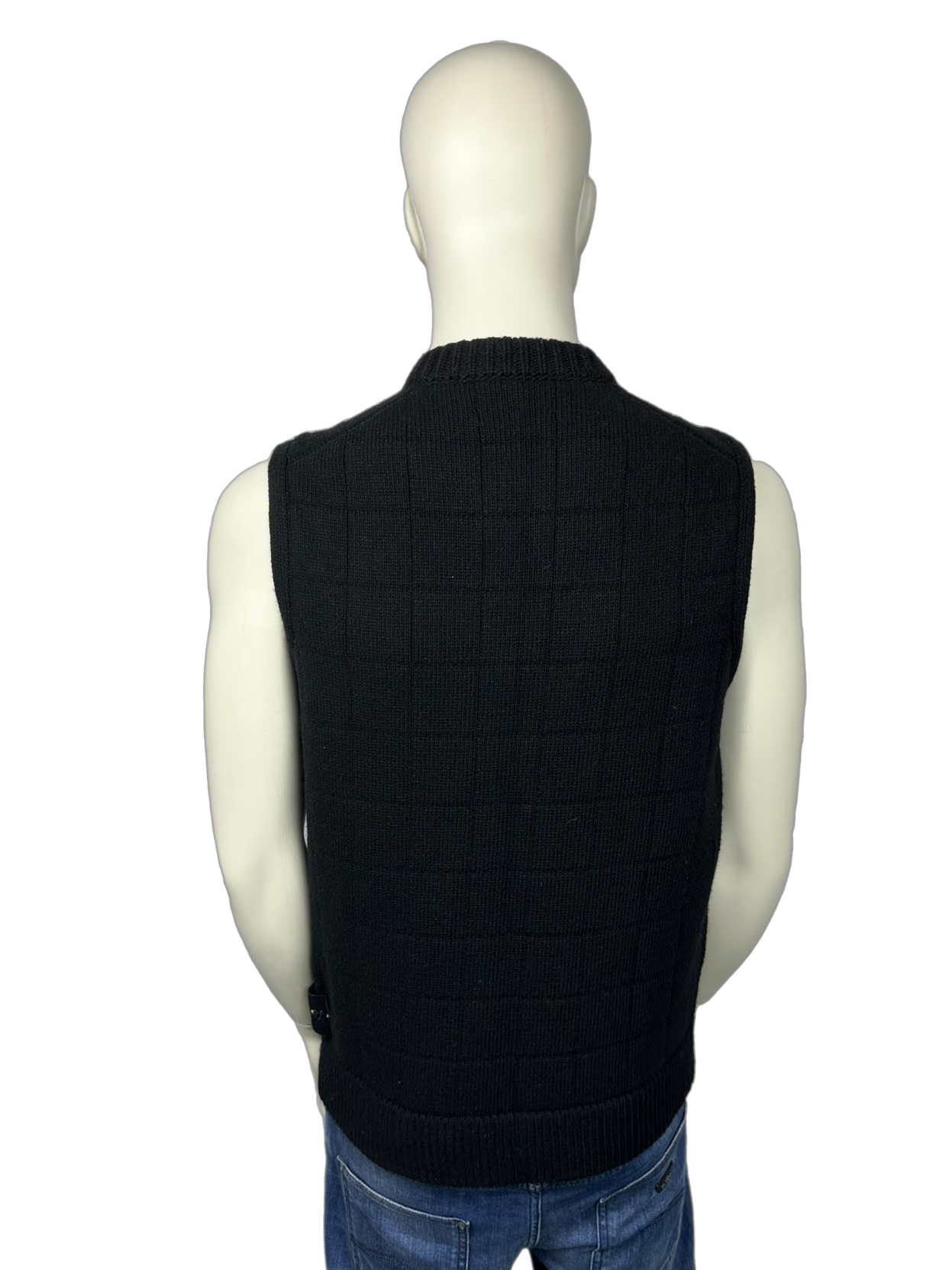 Stone Island Wool Knit Gilet size Medium (M)