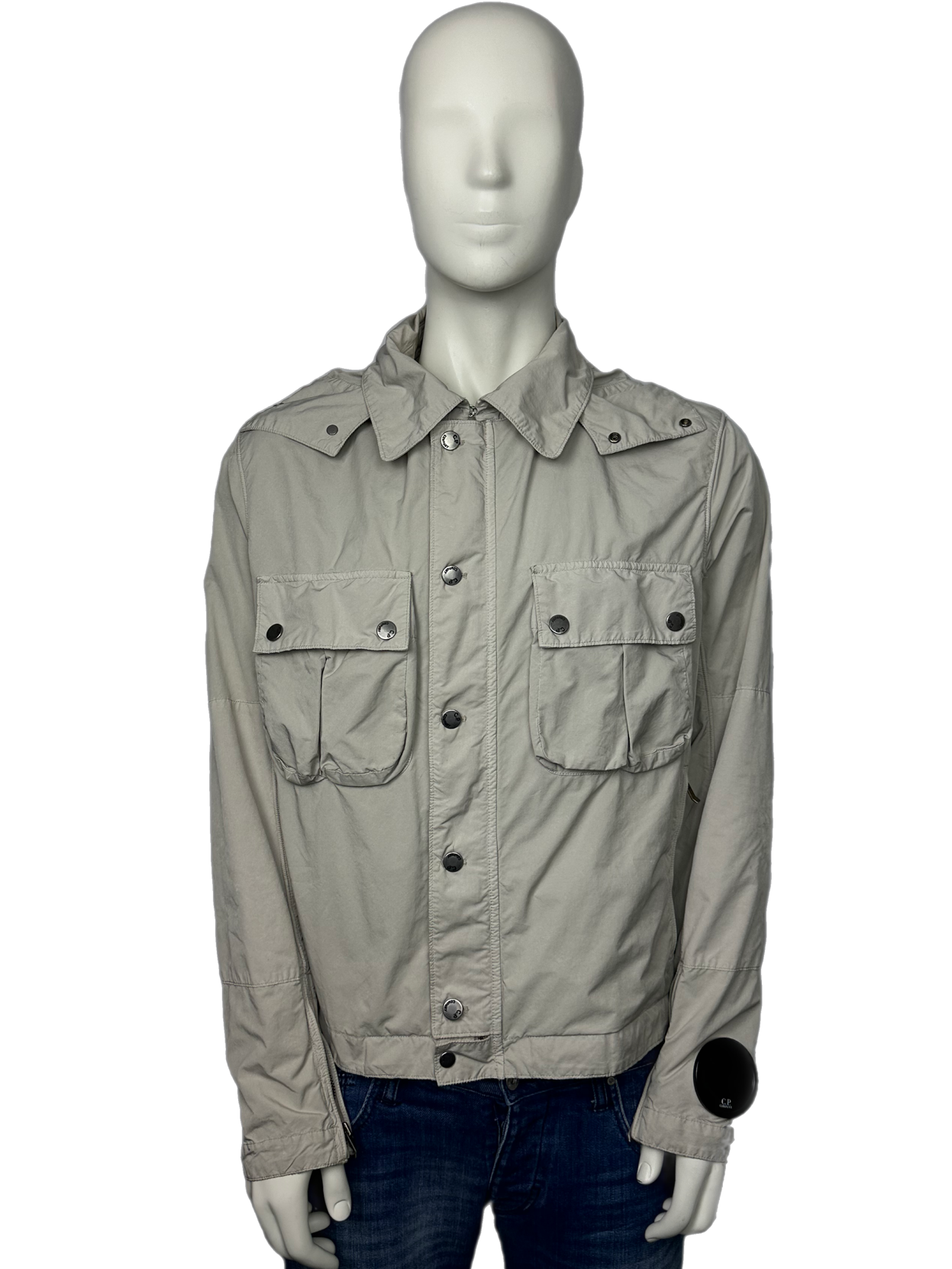 Cp company 2025 watchviewer goggle jacket