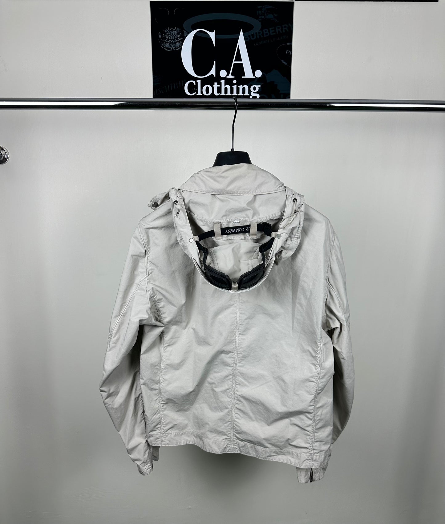CP Company 2007 Baruffaldi Sunglasses and Watchviewer Jacket Size (2XL) Fits (XL)