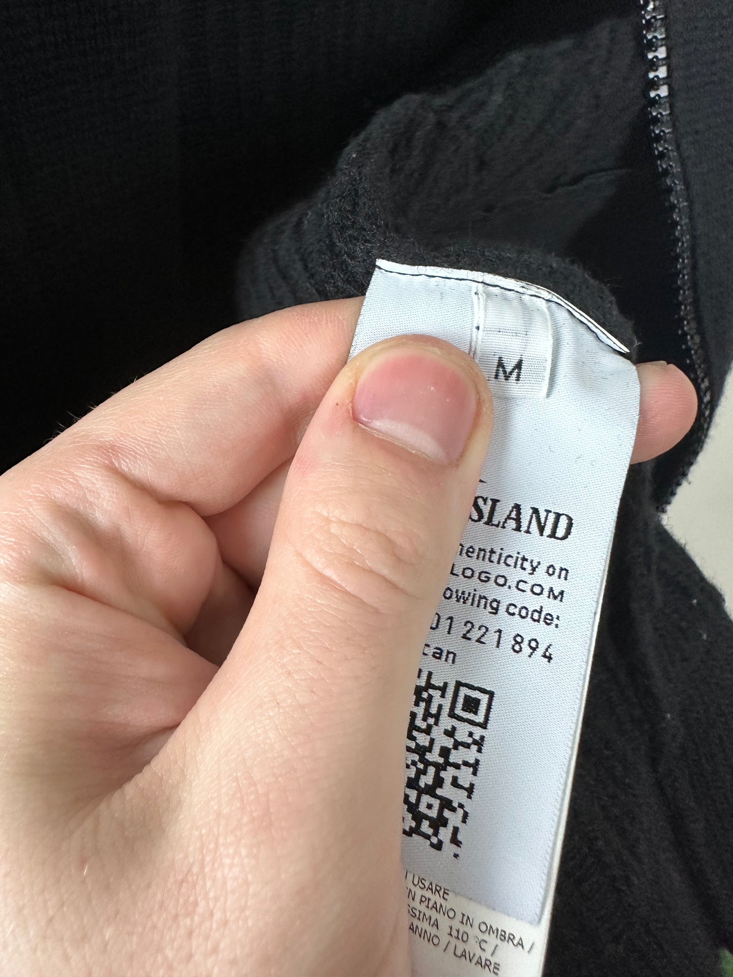 Stone Island Wool Knit Gilet size Medium (M)