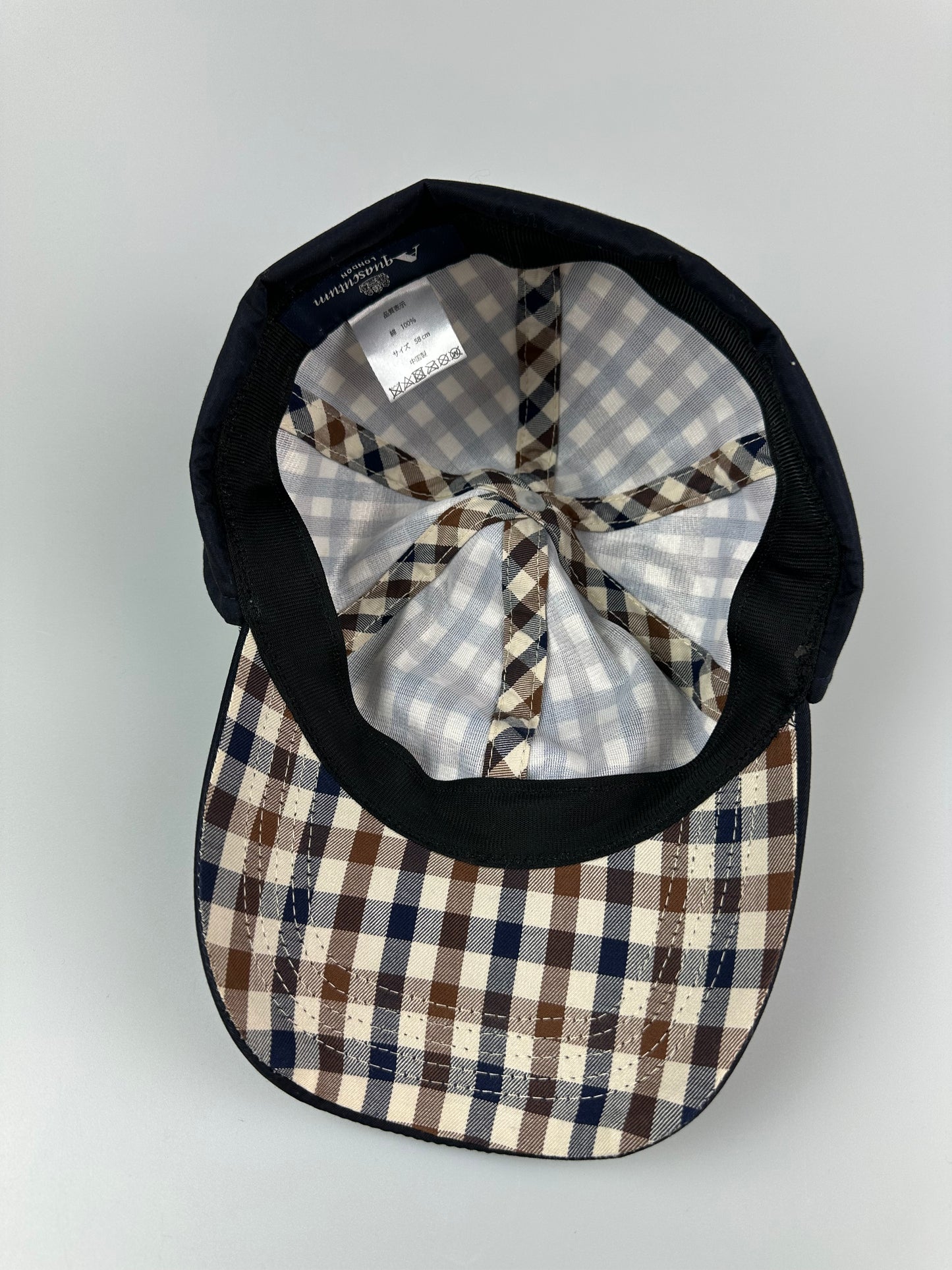 Aquascutum Asia Exclusive Cap