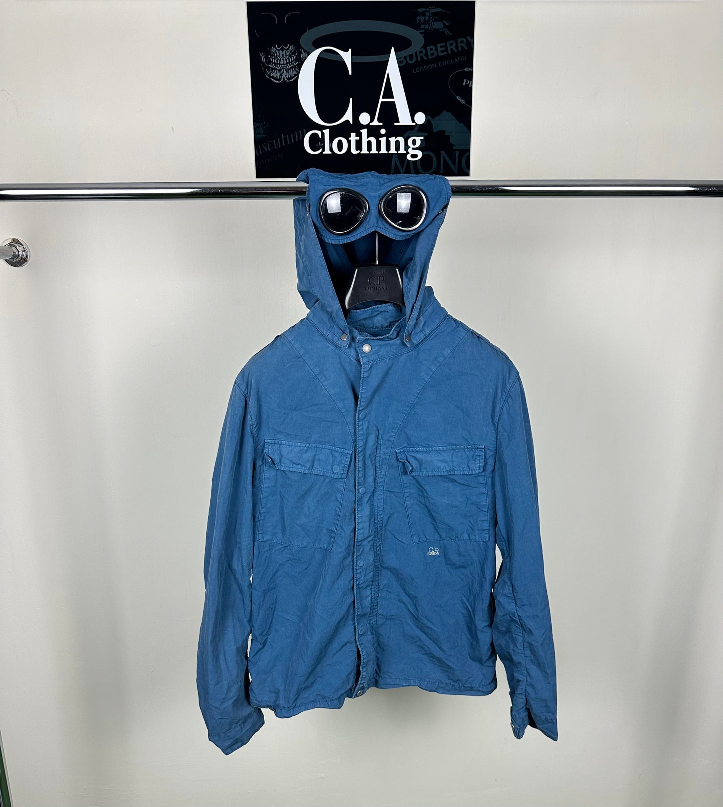 CP Company Goggle Overshirt size (XL)