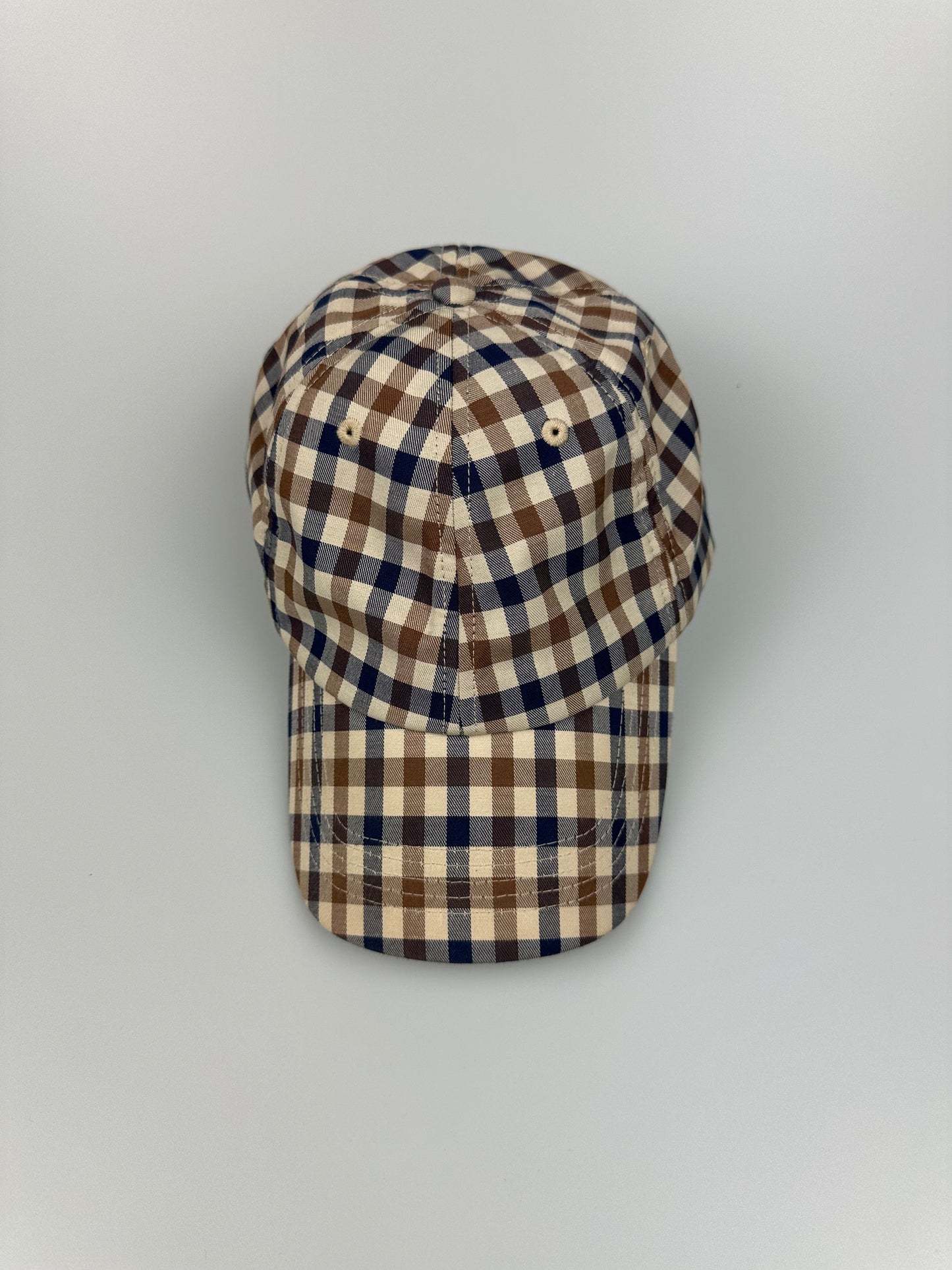 Aquascutum Full Check Cap CA Clothing20