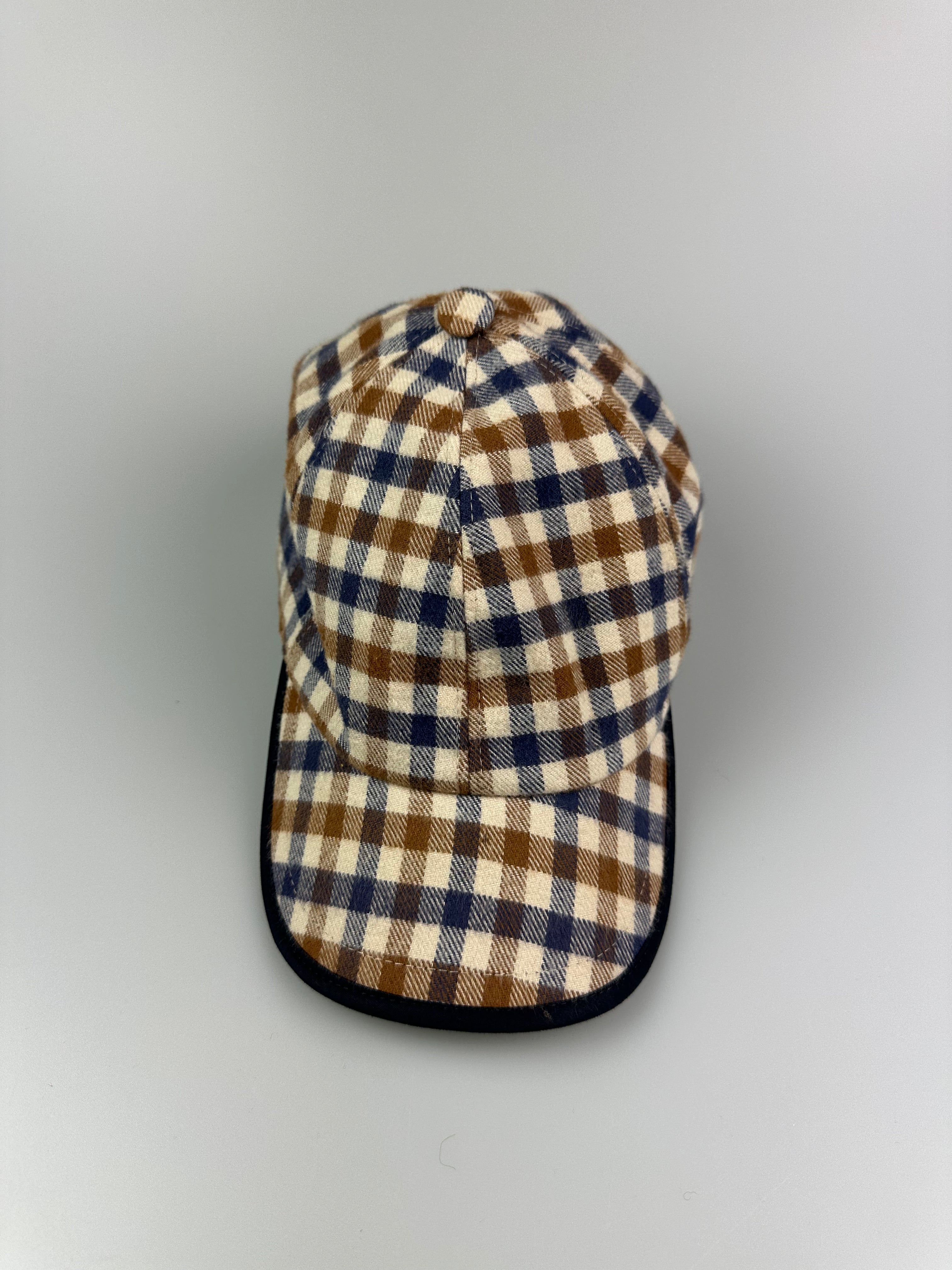 Aquascutum Full Check Cap – CA Clothing20