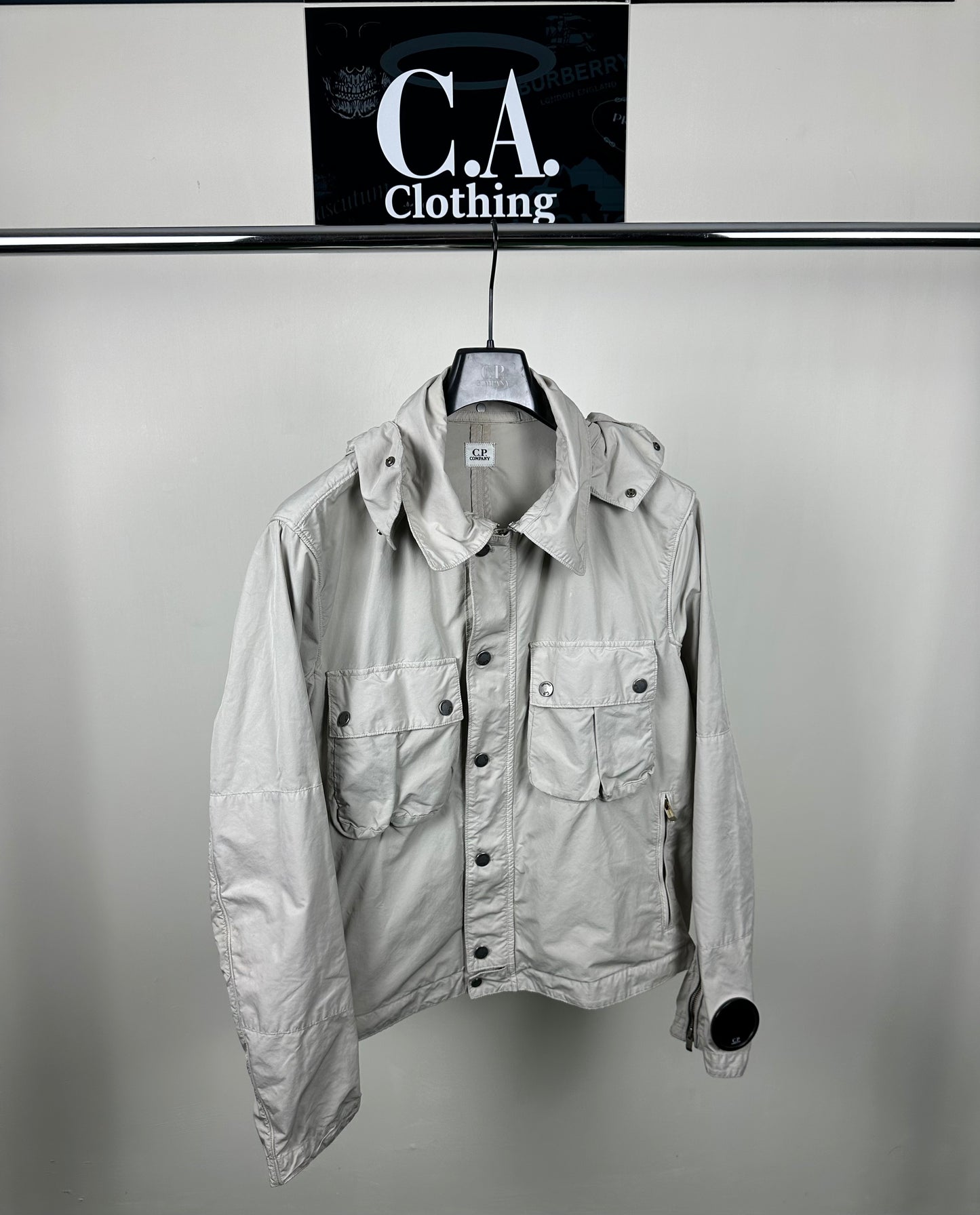 CP Company 2007 Baruffaldi Sunglasses and Watchviewer Jacket Size (2XL) Fits (XL)