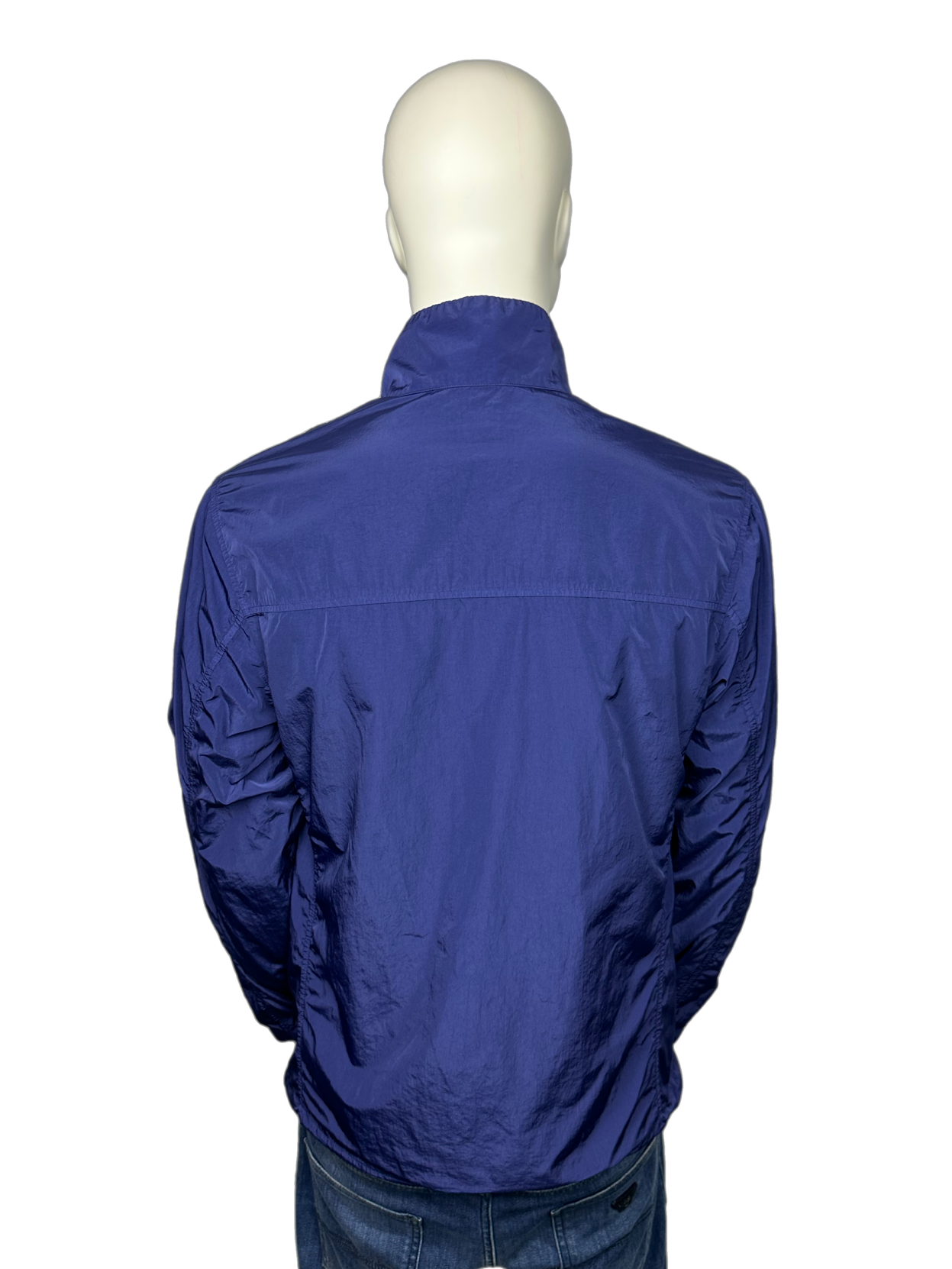 CP Company Chrome 1/4 Zip Lens Smock Size (S)