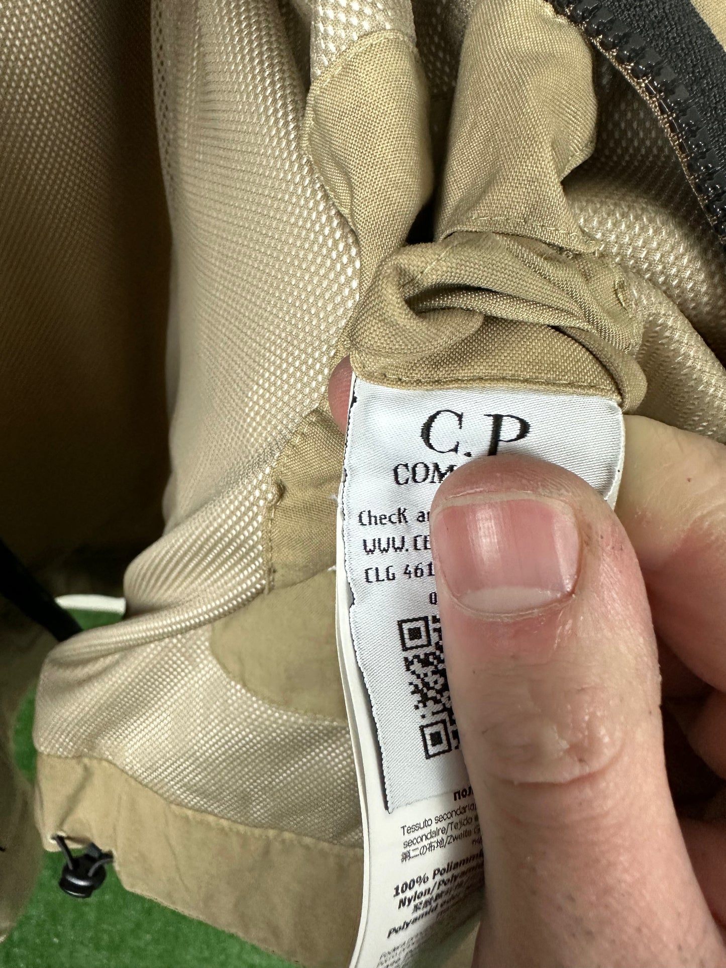 BNWTs CP Company Taylon R Lens Gilet size Small (S)